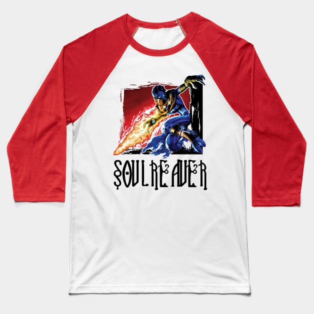 Soul Reaver Baseball T-Shirt by FallingStar